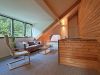 Chalet Presseggersee 5 comfortabele slaapkamers met 2 persoons boxspring bed